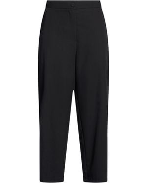 ViCOLO Trousers Polyester, Viscose, Elastane - Blue
