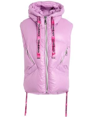 Khrisjoy Vest Polyamide - Pink
