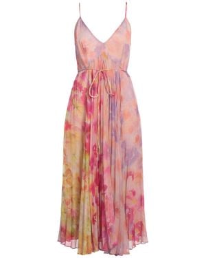 Twinset Midi Dress - Pink