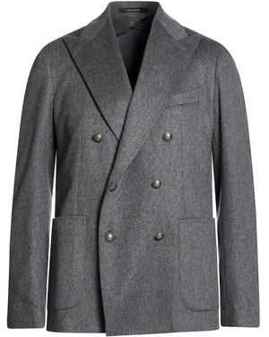 Tagliatore Blazer Cashmere - Gray