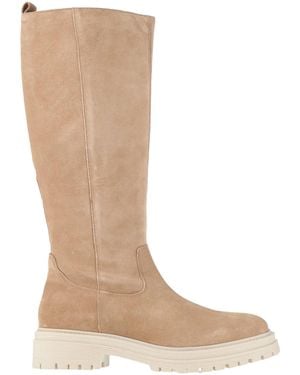 Geox Boot Leather - Brown
