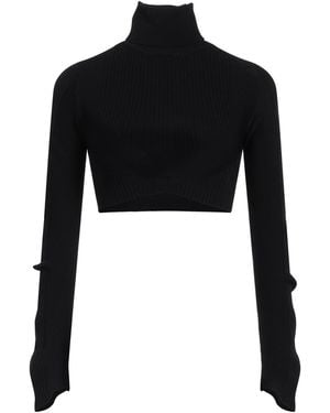 ALESSANDRO VIGILANTE Rollkragenpullover - Schwarz