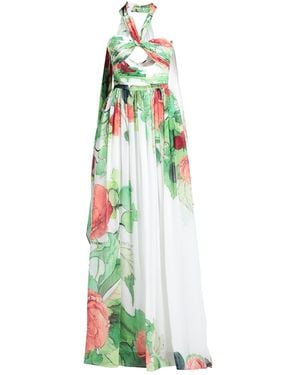 Elie Saab Maxi Dress - Green