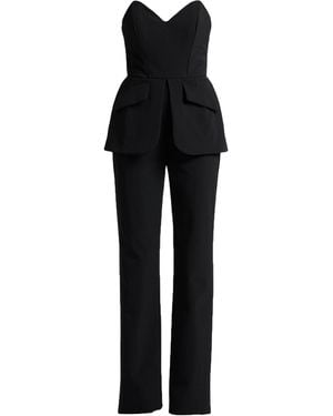 Elisabetta Franchi Jumpsuit - Black
