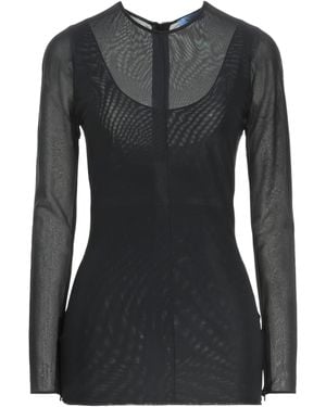 Mugler Top - Schwarz