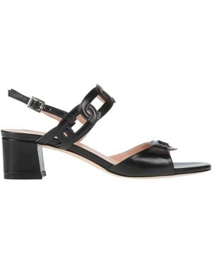 Pollini Sandals Leather - Black