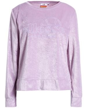 Ellesse Sweatshirt Polyester - Purple