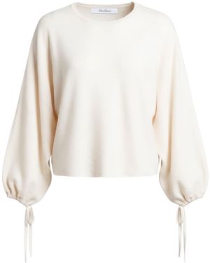 Max Mara Pullover - Weiß