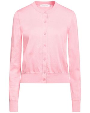 Maison Kitsuné Strickjacke - Pink