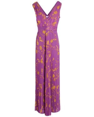 Nenette Maxi Dress - Purple