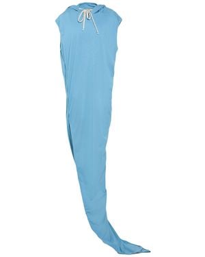 Rick Owens Maxi Dresses - Blue