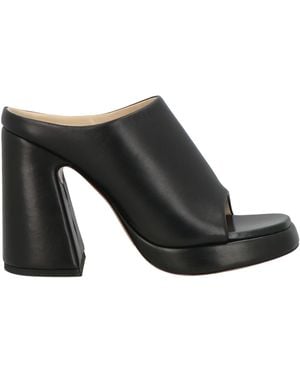 Proenza Schouler Sandals - Black