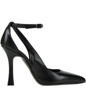 Albano Pumps Leather - Black