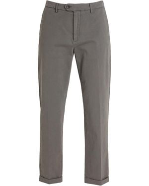 SEVENTY VENEZIA Pants Cotton, Elastane - Gray