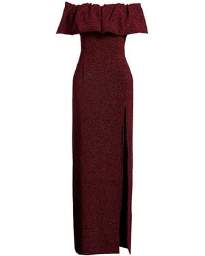 ALESSANDRO ENRIQUEZ Maxi Dresses - Purple