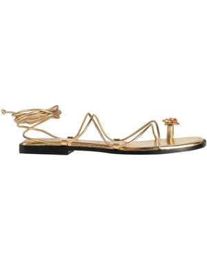 NODALETO Thong Sandal - White