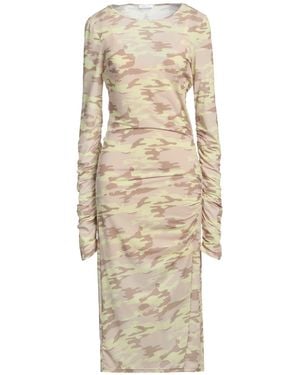 Patrizia Pepe Midi Dress - Natural