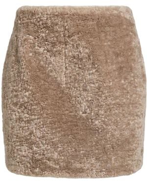 Bully Mini Skirt - Natural