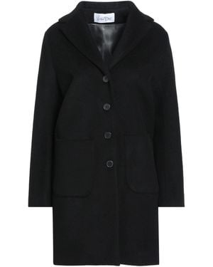 VIRNA DRÒ® Coat Wool, Polyamide - Black
