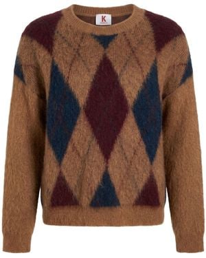 Kontatto Sweater - Brown