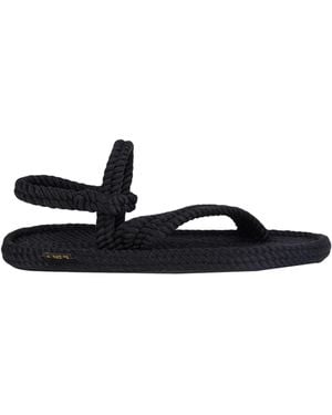 Bohonomad Espadrillas - Bianco