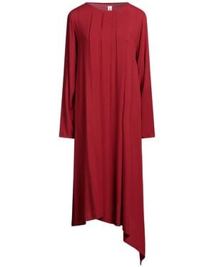 Isabella Clementini Midi Dress - Red