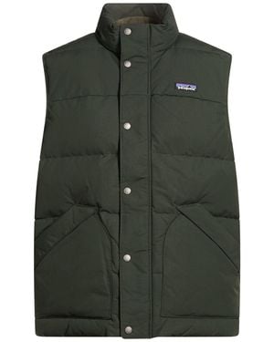 Patagonia Chompa Sin Mangas - Verde