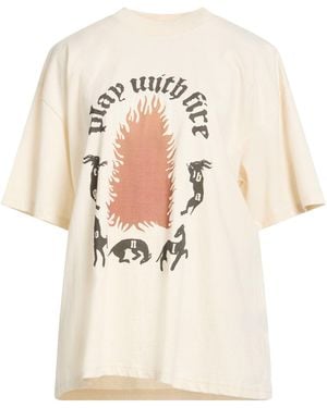 Egonlab Ivory T-Shirt Organic Cotton - White