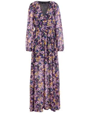 Liu Jo Maxi Dresses - Purple