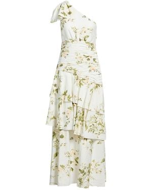 Vila Maxi Dresses - Metallic