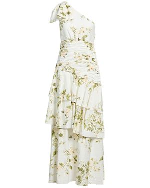 Vila Maxi Dresses - Metallic