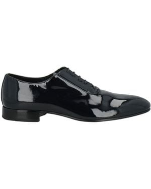 Giovanni Conti Lace-Up Shoes Leather - Black