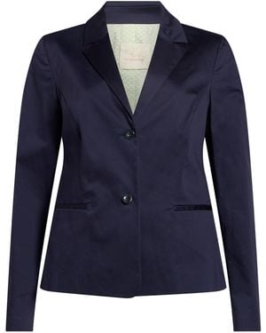 Harmont & Blaine Blazer Cotton, Elastane - Blue