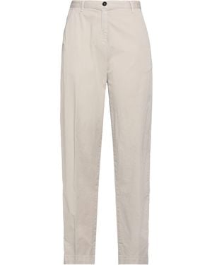 Massimo Alba Trouser - White