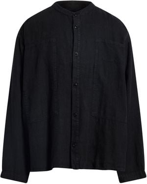 YMC Hemd - Schwarz