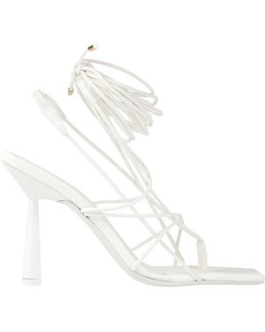 GIA RHW Thong Sandal - White