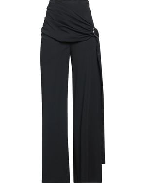Rabanne Trousers Viscose, Polyamide, Elastane - Black