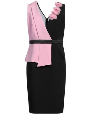 CAMILLA Midi Dress Polyester, Elastane - Black