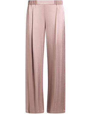 Alysi Chocolat Blush Pants Acetate, Viscose - Pink