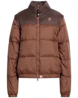 A Bathing Ape Puffers - Brown