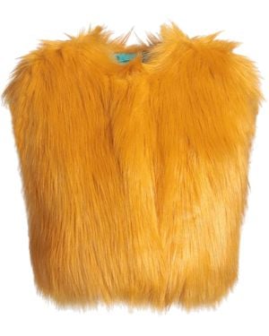 Alabama Muse Mouton et fourrure synthétique - Orange