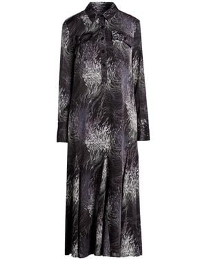 Equipment Vestido Midi - Negro