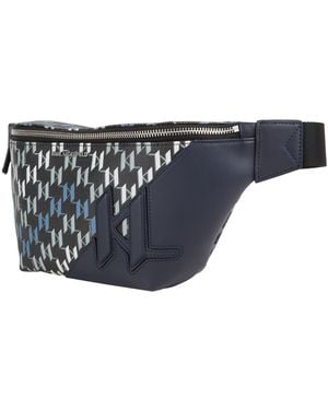 KARL LAGERFELD Belt Bag - Blue
