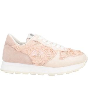 Sun 68 Sneakers Leather - Pink