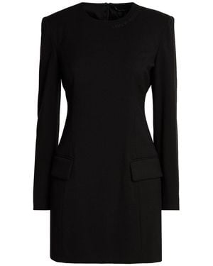 ARMANI EXCHANGE Mini Dress Polyester, Viscose, Wool, Elastane - Black