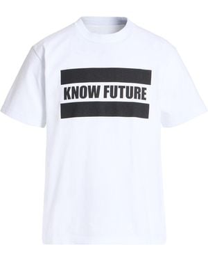 Sacai T-Shirt Cotton - White