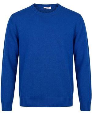 Squad² Jumper Wool, Nylon - Blue