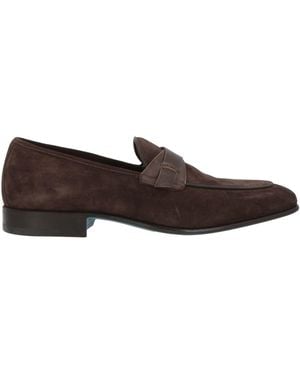 Sutor Mantellassi Dark Loafers Leather - Brown