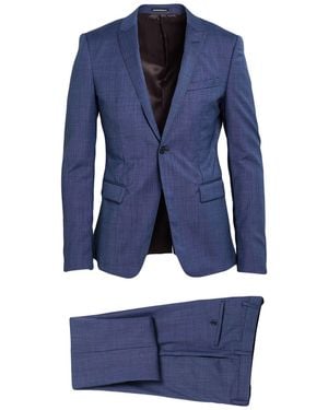 Emporio Armani Suit Virgin Wool - Blue
