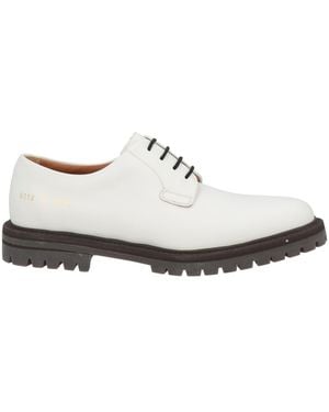 Common Projects Lace-up Shoes - White